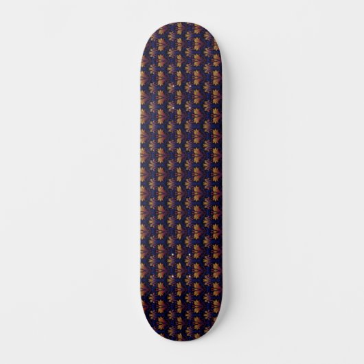 schemerweelde skateboard (Voorkant)