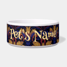 schemerweelde voerbakje