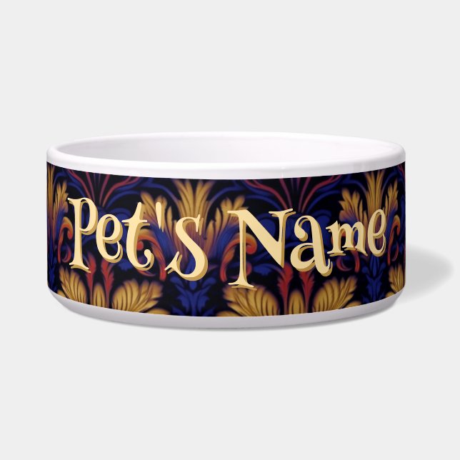 schemerweelde voerbakje (Voorkant)