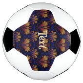 schemerweelde voetbal (Gedraaid)