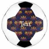 schemerweelde voetbal (Voorkant)