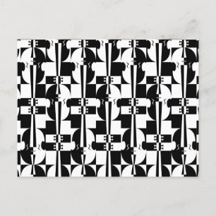 Schendingen van optische illusie briefkaart