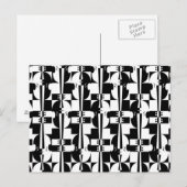 Schendingen van optische illusie briefkaart (Voorkant / Achterkant)