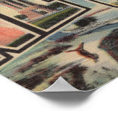 Schenectady, New York - de Grote Schrijfscènes Poster (Hoek)