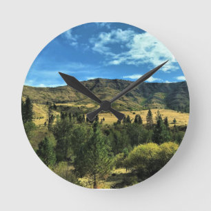 Scheneratie door de Snake-rivier, OF Ronde Klok