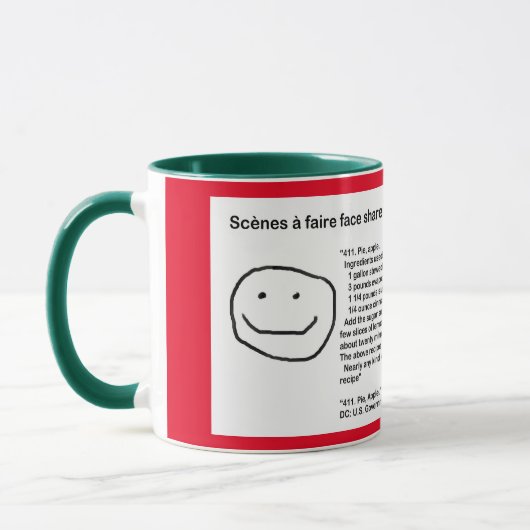 Schènes à faire face shares recipes apple pie mok (Links)