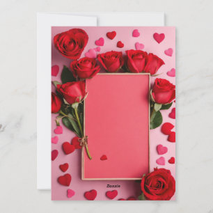 "Schenk de liefde: Valentijnskaarten" Feestdagenkaart
