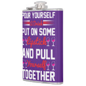 Schenk jezelf een Drink... Heupfles (Links)