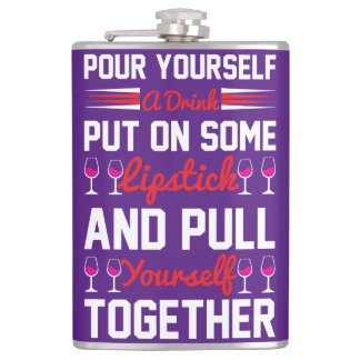 Schenk jezelf een Drink... Heupfles