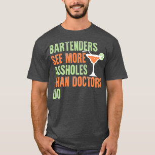 Schenkcadeidee van Bartender 4 T-shirt