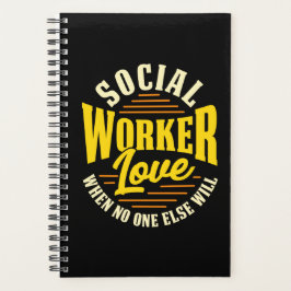 Schenkingen voor waardering van maatschappelijk we planner