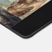 Schepen bij zee 1632 bureaumat (Hoek)