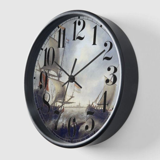 Schepen bij Zee 1660s (Hoek)