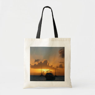 Schepen en soennitische zeebaars tote bag