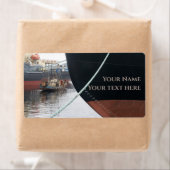 Schepen Etiket (Insitu)