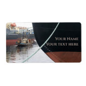 Schepen Etiket (Voorkant)