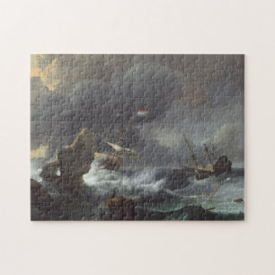 Schepen in nood voor een Rocky Coast Legpuzzel