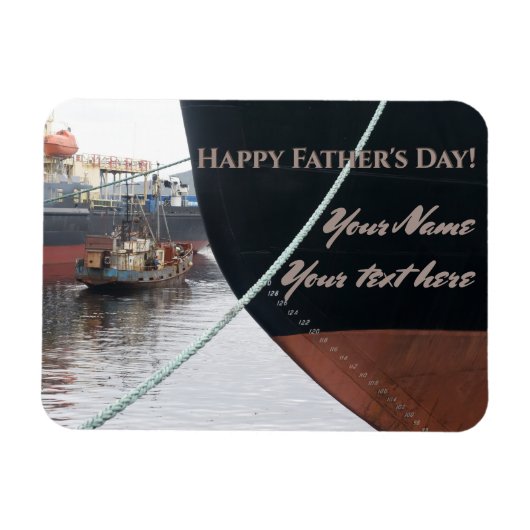 Schepen Magneet (Horizontaal)