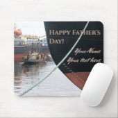 Schepen  muismat (Met muis)