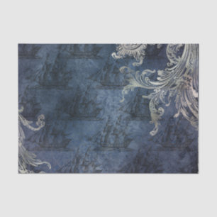 Schepen Nautical Vintage Tissuepapier