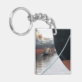 Schepen Sleutelhanger (Voorkant Links)