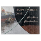 Schepen Snijplank (Voorkant)