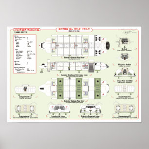 Schepen van de tankerref. Grafiek Poster