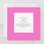 Scheppen omhoog Liefde Ijs Creme Baby Meisje Douch Kaart (Achterkant)