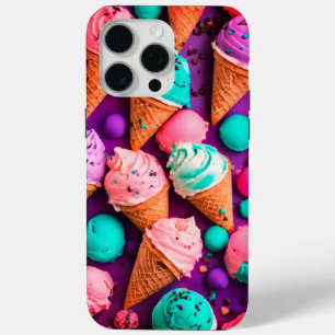 Scheppen van Vreugde Realistisch Ice Cream Cone De iPhone 15 Pro Max Hoesje