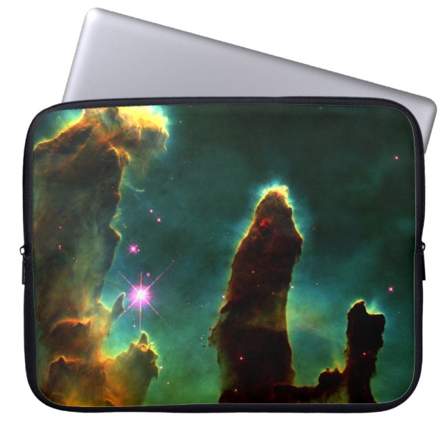 Scheppennen (M16 Eagle Nebula) Laptop Sleeve (Voorkant)