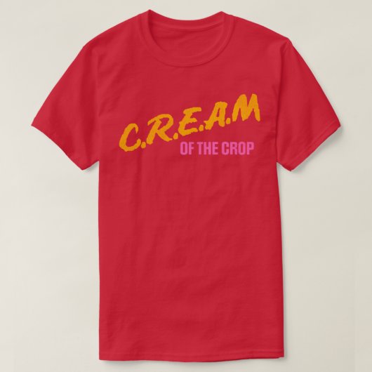 Schepper van het gewas t-shirt (Design voorkant)