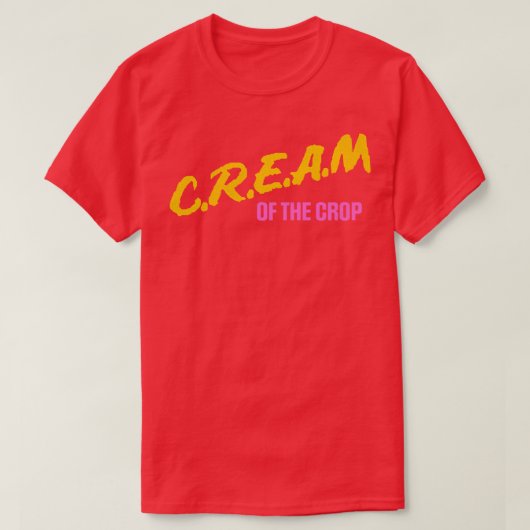 Schepper van het gewas t-shirt (Design voorkant)