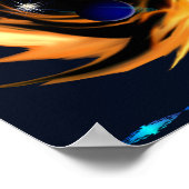 Schepper van het Poster van sterrenstelsels (Hoek)