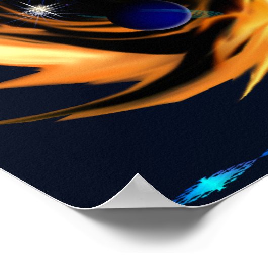 Schepper van het Poster van sterrenstelsels (Hoek)