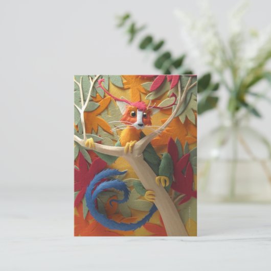 Schepping in het Briefkaart Trees (Staand voorkant)