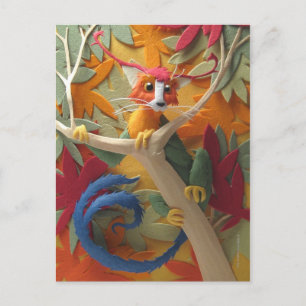 Schepping in het Briefkaart Trees