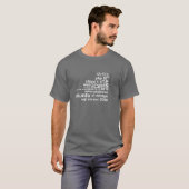 schepping t-shirt (Voorkant volledig)