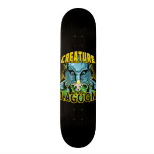 Schepping uit de Zwarte lagune Skateboard