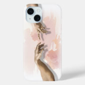 Schepping van Adam Case-Mate iPhone Case (Achterkant)