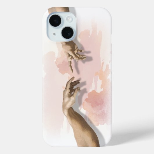 Schepping van Adam Case-Mate iPhone Case (Achterkant)