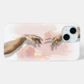Schepping van Adam Case-Mate iPhone Case (Achterkant (horizontaal))