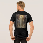 Schepping van Adam: Entropisch verval en Voxel Gli Tri-Blend Shirt (Achterkant volledig)