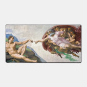 Schepping van Adam Renaissance Bureaumat (Voorkant)