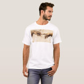 Schepping van Adam T-shirt (Voorkant volledig)