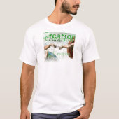 Schepping van Adam T-shirt (Voorkant)