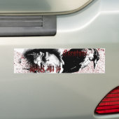 Schepping van de nachtelijke sticker (Op auto)