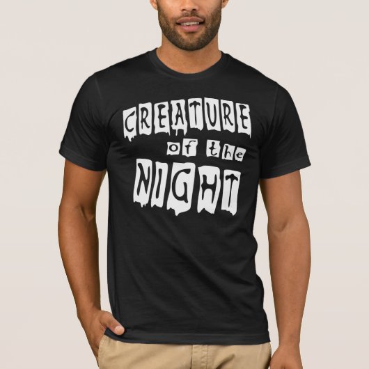 Schepping van de nachtelijke T-shirt (Voorkant)