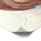 Schepping van de zon door Michelangelo Poster (Hoek)