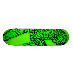 Schepping van het zwarte lagelonskateboard skateboard