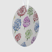 Scheppings patronen ornament (voorkant)